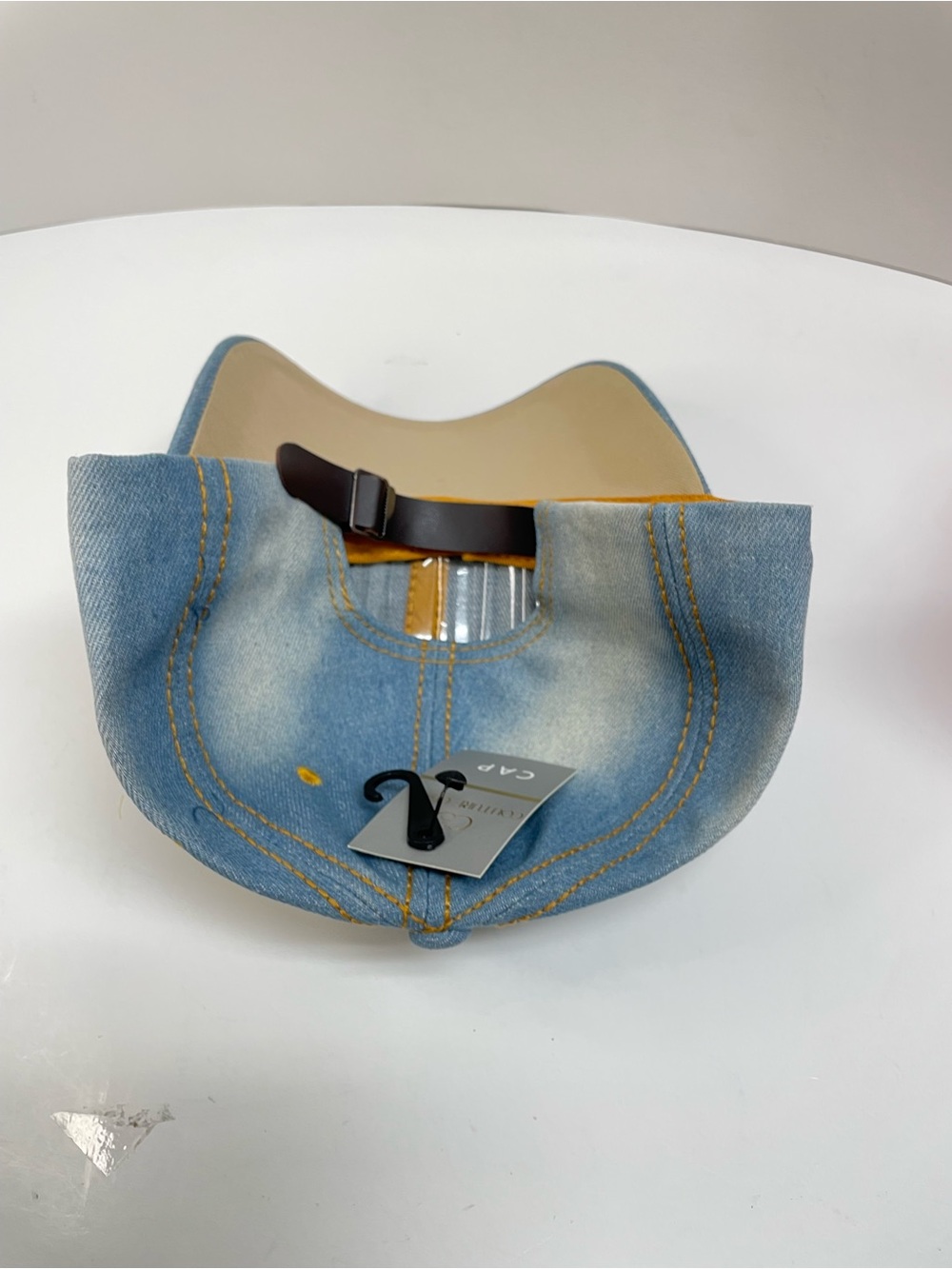 Denim Cap with Bling - Picture 5 of 5